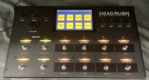 HeadRush Looperboard Looper Effects Processor With